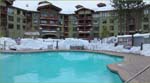 Grand Sierra Lodge at the Mammoth Village Sleeps 4-6.