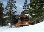 Mammoth Lakes 4 bedroom luxury home for rent located in the Bluffs, sleeps 10