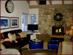 Large family ski condo located across the street from The Village and Mammoth Mountain Ski Resort... 
