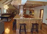 Mammoth Knolls luxury furnished 6 bedroom 5.5 bath home rental sleeps up to 13.