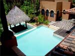 Large descreet beach house on the coast of Malpais, 5 bedroom 4.5 bath sleeps 10-12.
