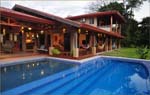 Luxury Costa Rica 4 Bedroom 4 Bath holiday rental w/private pool sleeps 6-14.