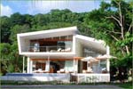 Luxury beachfront 4 bedroom villa with private pool plus two detached luxury guest villas on Playa Hermosa Beach in Malpais Costa Rica sleeps 6 - 17.
