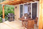 Luxury beachfront apartment attached to the grand vacation villa at Santa Teresa in Mal Pais Costa Rica sleeps 2 - 14.