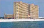 Calypso Resort 1 and 2 bedroom family gulf front condos .
