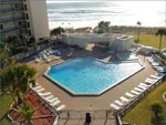 Affordable Top of the Gulf Condo For Rent By Owner.
