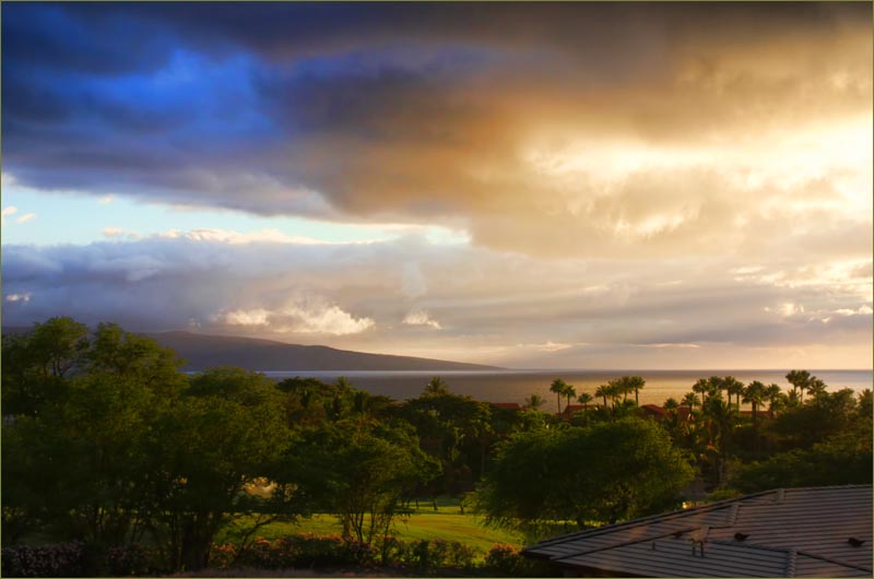 New and highly sought after Ho'olei at Wailea Beach finest high end luxury villas on the south shore of Maui, sleeps 6 to 8.