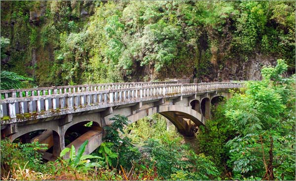 The Hana Highway'