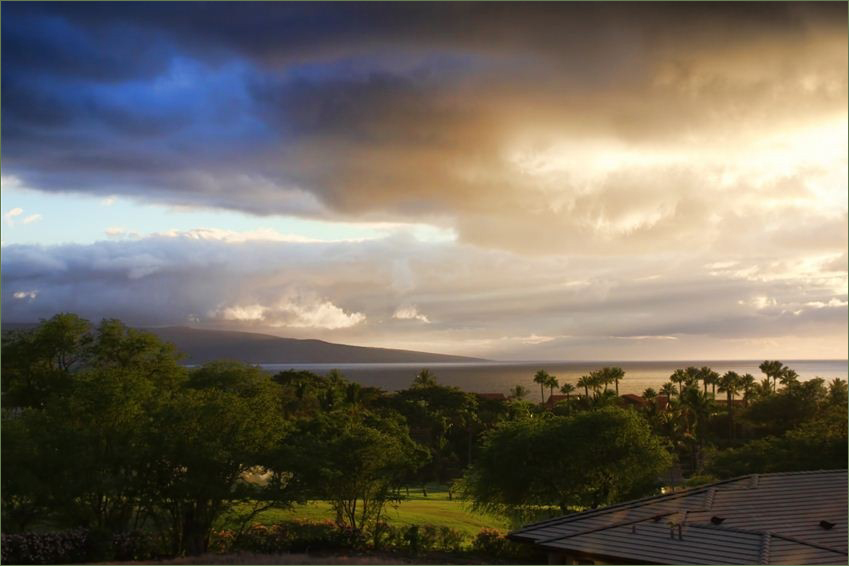 Views of the Pacific Ocean