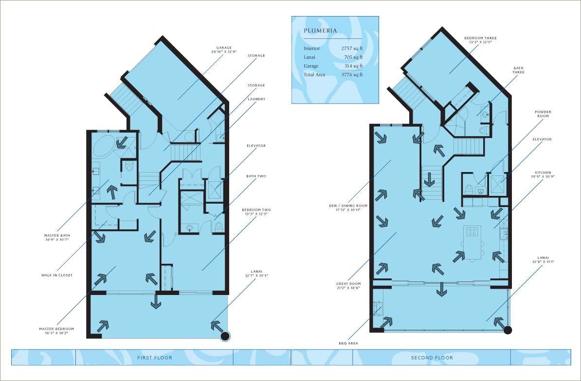 Ho'olei Villa Floor Plans Maui Luxury Villa Wailea Beach