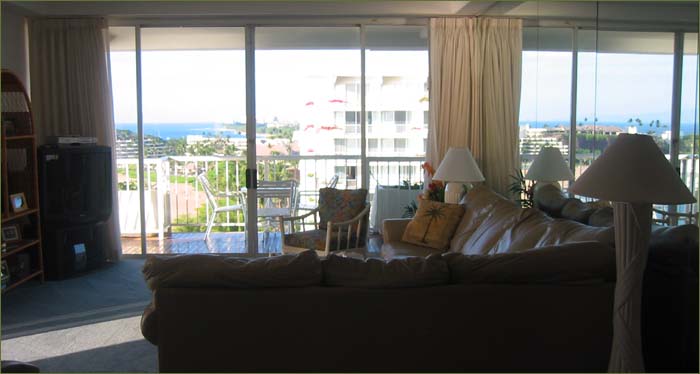 Outstanding views from all oceanfront and oceanview condos offered for rent by owner