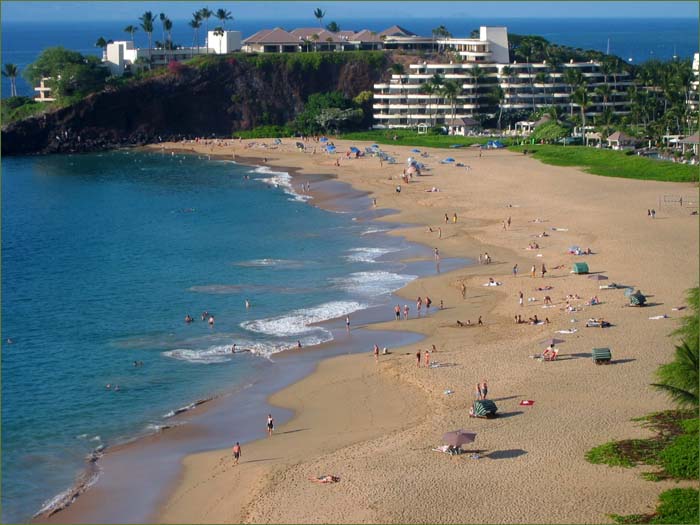 Beach Maui favorite resort
