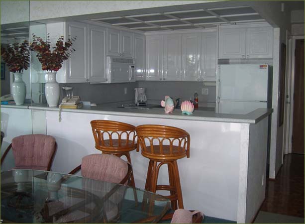 King size beds Living room with queen size wall bed 2 Full Baths  TV and Phone Kaanapali Golf Course across the street!  