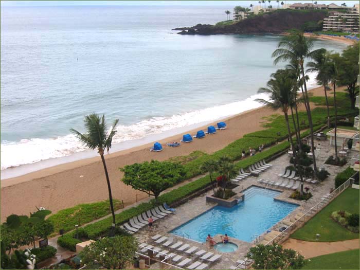 Maui Hawaii beachfront family vacations on the Kaanapali Coast Family Vacation Rentals