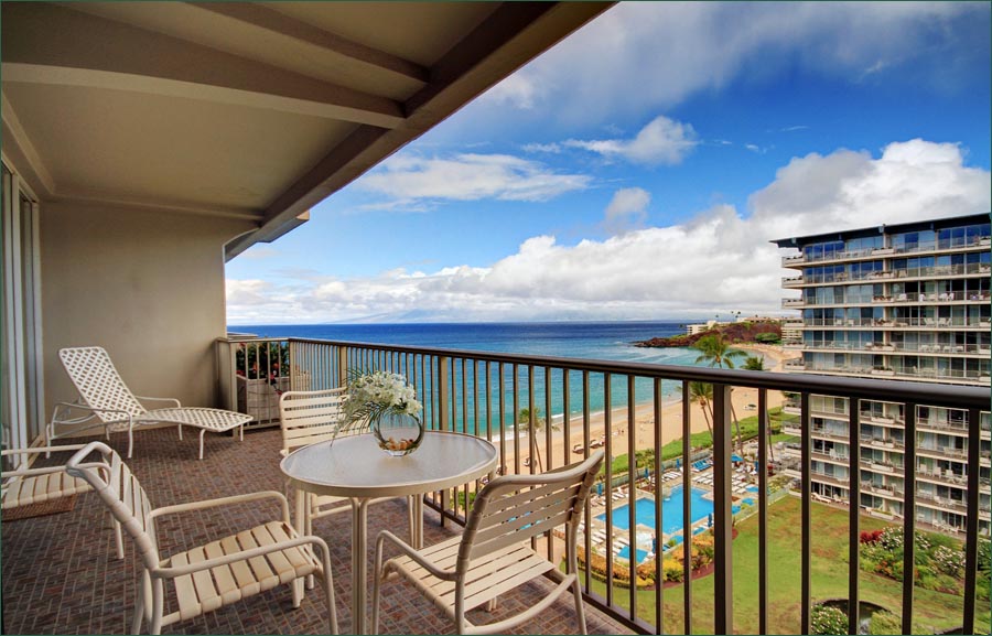 Privately owned vacation rentals beach in Kaanapali Maui