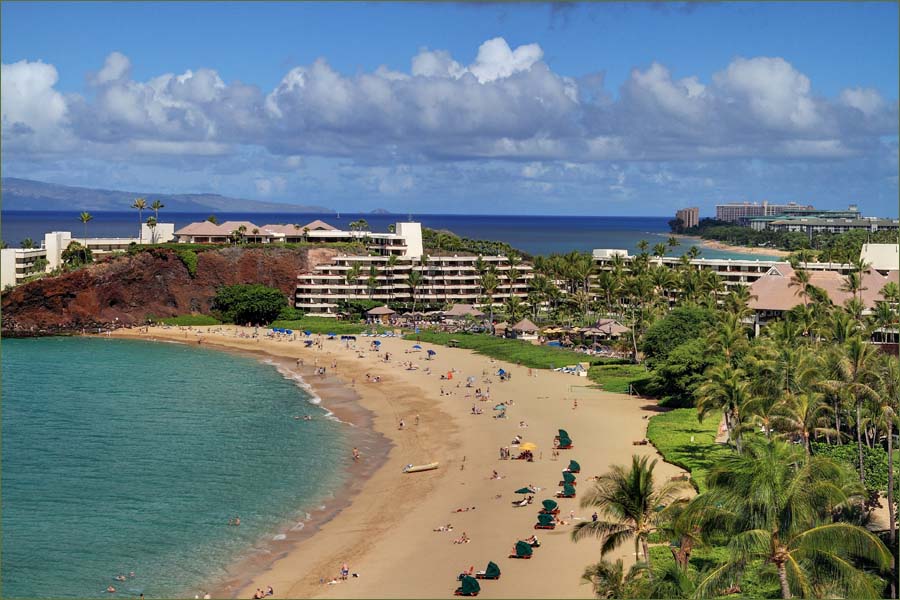 Luxury Maui Beachfront Condo 2 Bdrm 2 Ba Rental Whaler Kaanapali By