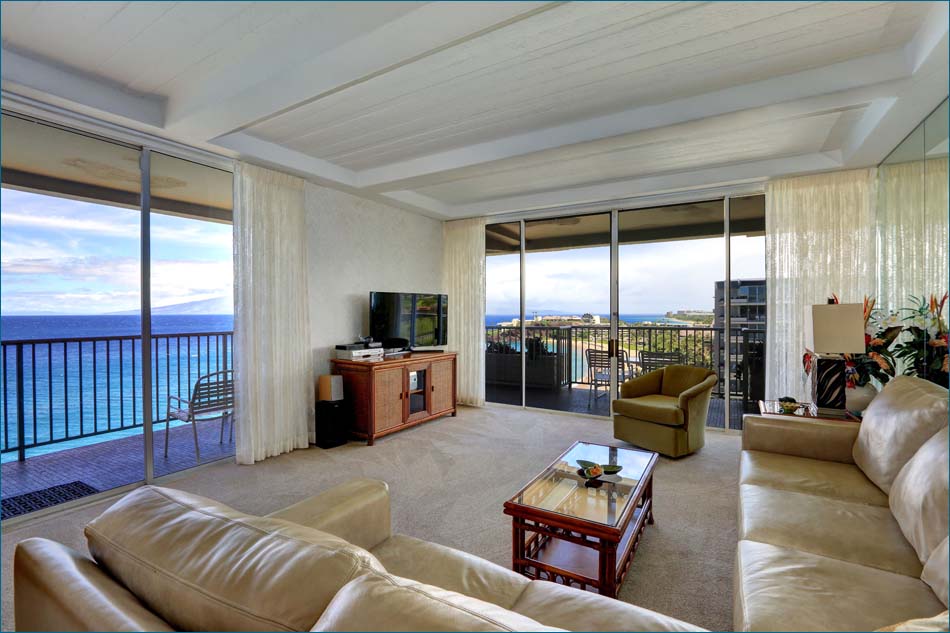 Outstanding views from all oceanfront and oceanview condos offered for rent by owner