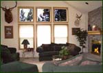 5 bedroom family rental home at Sunriver near Bend and Mt. Bachelor