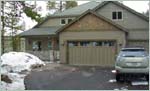 New, large luxury rental home in Sunriver on the Woodlands Golf Course 2nd Fairway.
