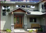 4 bedroom sunriver vacation rentals large luxury home with private hot tub and views of Lava Butte located minutes from Mt Bachelor
