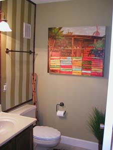 Panama City Beach Summit Resort vacation rental bath.