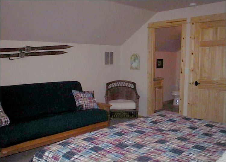 Sunriver Vacation Rentals home master suite.