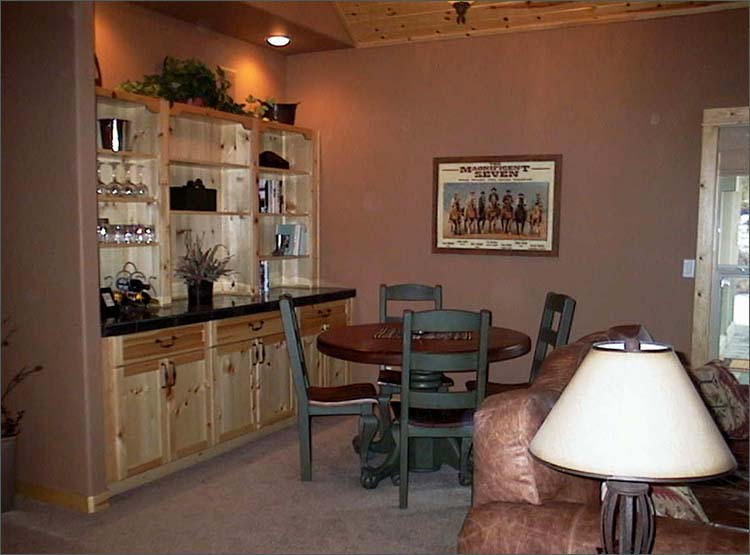 Fully equipped game room with Nintendo and a full library of tapes, books, games, puzzels and more.