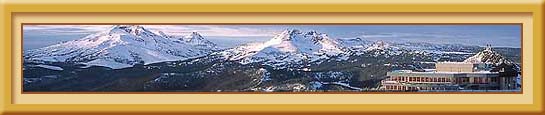 Mt Bachelor Ski Area 