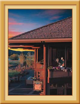 Dining in Sunriver Oregon