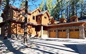 Mammoth Luxury 5 bedroom 4 bath home for rent by owner, sleeps 14