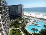 Edgewater 2 bedroom Deluxe Tower I beach condo for rent by private owner, Panama City Beach, FL.