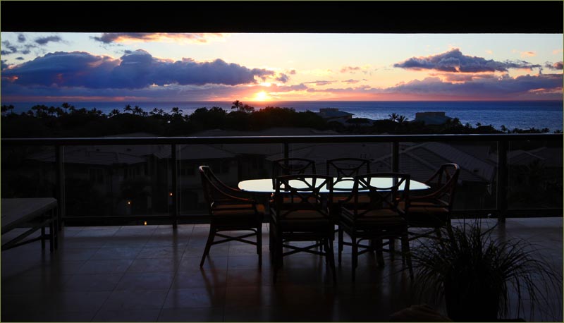 Sunset after unbelievable sunset, Ho'olei on Wailea Beach, Maui.