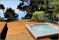 Vacation rentals in Jenner California on the Pacific Coast.