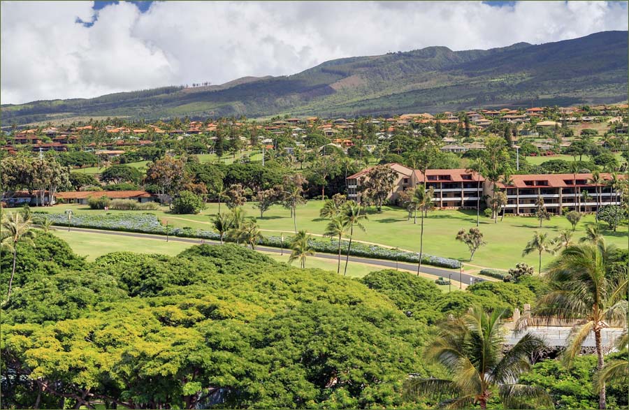 The master bedroom opens to the private balcony overlooking the pool, beach and ocean!