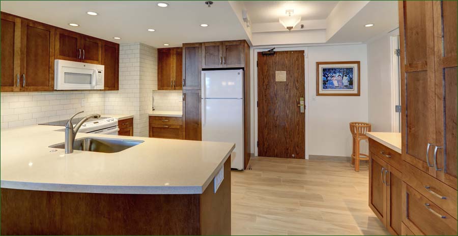 Newly remodeled kitchen with all new appliances and appointments.