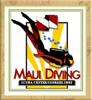 MAUI DIVING SCUBA CENTER will plan your water activities to suit your needs. We offer all levels of instruction, from Introductory to Instructor.