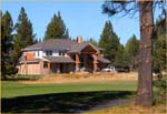 Extra large luxury rental home in Sunriver on the Meadows 5th Fairway.