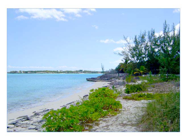 Large private Bahamas villa for rent Georgetown, Great Exuma Bahamas.