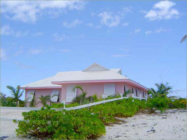 Sea Star Bahamas 3 bedroom 2 bath vacation home Georgetown in the Bahamas.