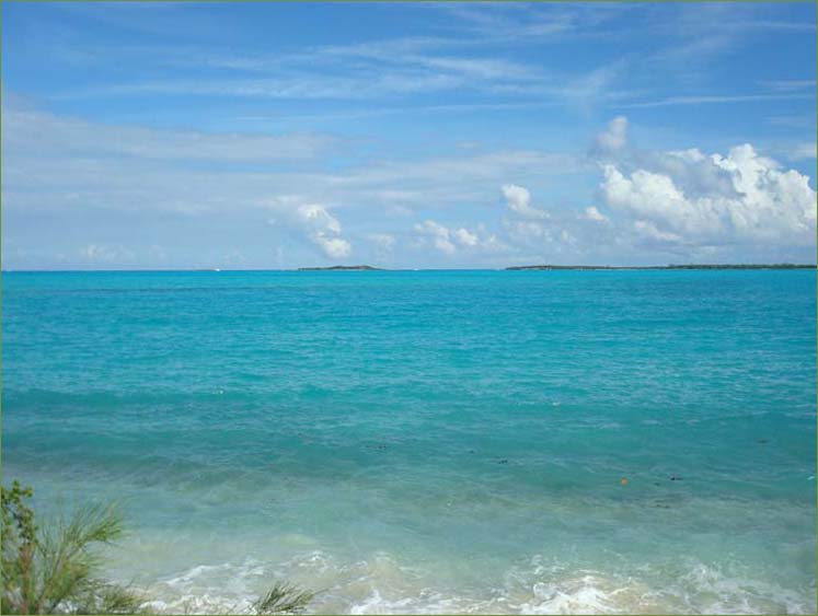 Guests bedroom Bahamas villa vacation home in Georgetown Great Exuma.