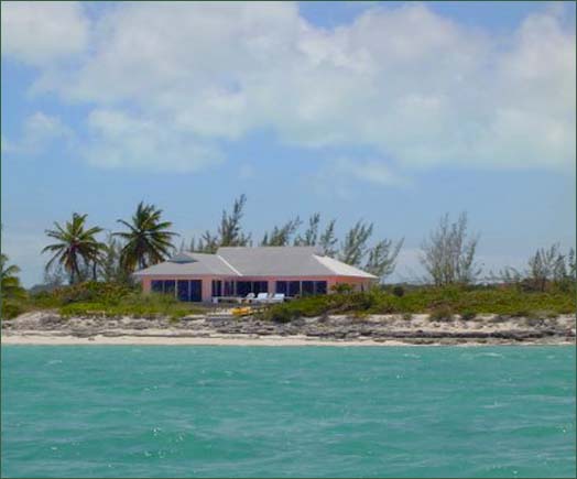 Bahamas 3 bedroom 2 bath Sea Star vacation home Georgetown in the Bahamas.