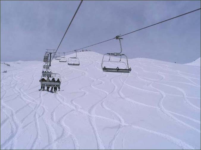 Mt Bachelor Ski Area 
