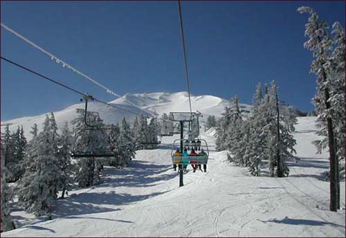 Mt. Bachelor: Bend Oregon Ski Resorts and Snowboarding Area